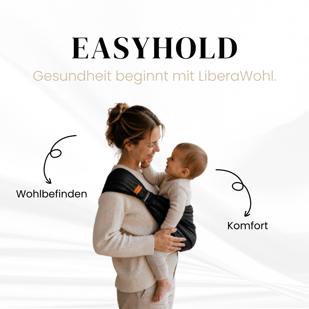 EasyHold™ - Ergonomische Babytrage