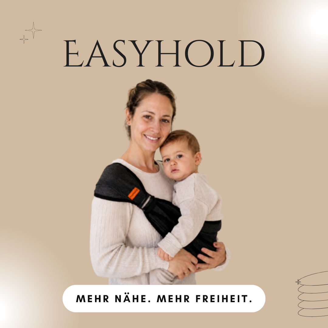 EasyHold™ - Ergonomische Babytrage