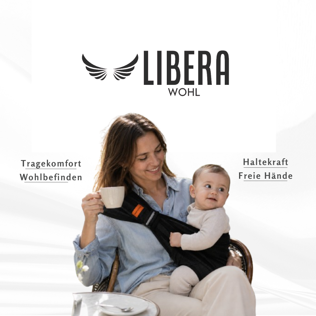 EasyHold™ - Ergonomische Babytrage