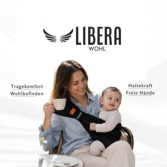 EasyHold™ - Ergonomische Babytrage